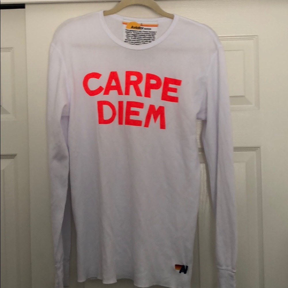 Aviator Nation thermal long sleeve